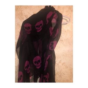 💀 SKULL SCARF 💀